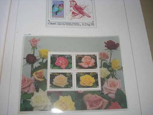 STUNNING COMPLETE BOP AND CISKEI COLLECTIONS ALL UNMOUNTED MINT WITH M/SHEETS !!!