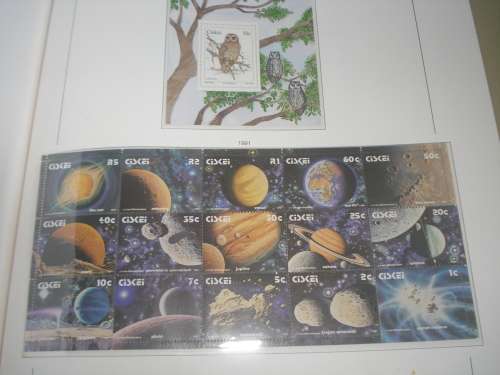 STUNNING COMPLETE BOP AND CISKEI COLLECTIONS ALL UNMOUNTED MINT WITH M/SHEETS !!!