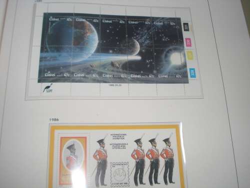 STUNNING COMPLETE BOP AND CISKEI COLLECTIONS ALL UNMOUNTED MINT WITH M/SHEETS !!!