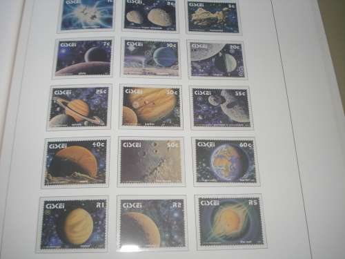 STUNNING COMPLETE BOP AND CISKEI COLLECTIONS ALL UNMOUNTED MINT WITH M/SHEETS !!!