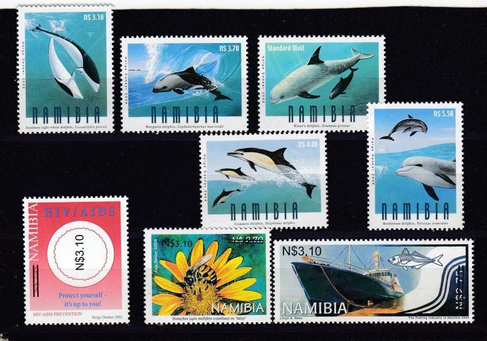 NAMIBIA-2006 TWO SET SUPERB UNMOUNTED MINT  R136.00