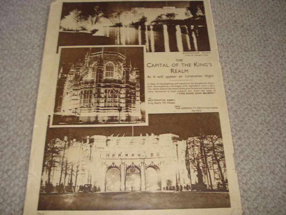 GB-KGVI STUNNING COLLECTION ON 12 PAGES PLUS 30 PAGE " PROCLAIMING THE CORONATION " 1937