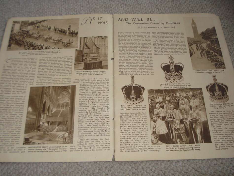 GB-KGVI STUNNING COLLECTION ON 12 PAGES PLUS 30 PAGE " PROCLAIMING THE CORONATION " 1937