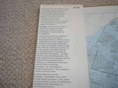 " NUNAGA: MY LAND MY COUNTRY " BY DUNCAN PRYDE-SIGNED COPY