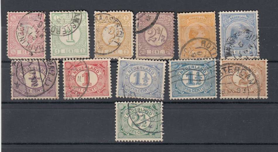 NETHERLANDS-EARLY LOT ODD FAULT BUT MOST ARE FINE