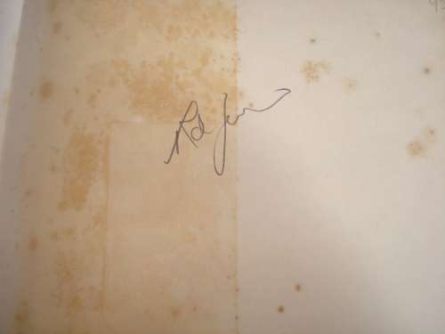 SCARCE BOOK " ROB LOUW-FOR THE LOVE OF RUGBY "-SIGNED BY ROB LOUW !!!!