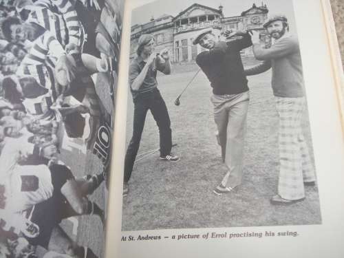 SCARCE BOOK " ROB LOUW-FOR THE LOVE OF RUGBY "-SIGNED BY ROB LOUW !!!!