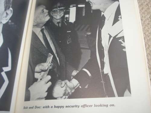 SCARCE BOOK " ROB LOUW-FOR THE LOVE OF RUGBY "-SIGNED BY ROB LOUW !!!!