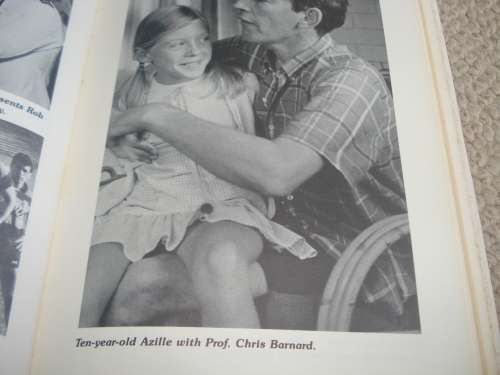 SCARCE BOOK " ROB LOUW-FOR THE LOVE OF RUGBY "-SIGNED BY ROB LOUW !!!!