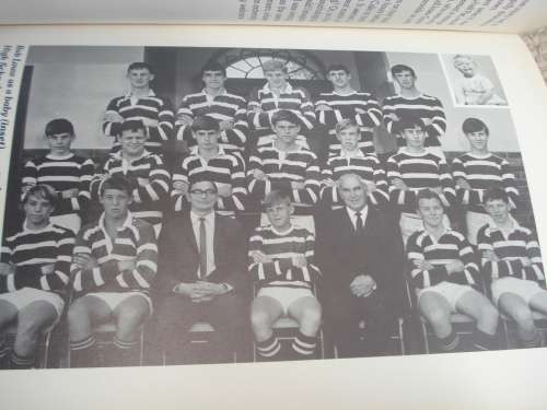 SCARCE BOOK " ROB LOUW-FOR THE LOVE OF RUGBY "-SIGNED BY ROB LOUW !!!!