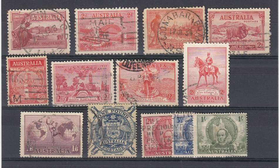 AUSTRALIA-USEFUL LOT OF VERY FINE USED