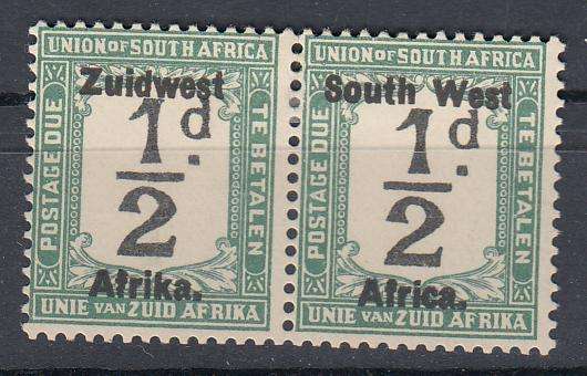 SWA-SGD15 VERY FINE MINT PAIR LIGHT HINGE REM.   20 POUNDS