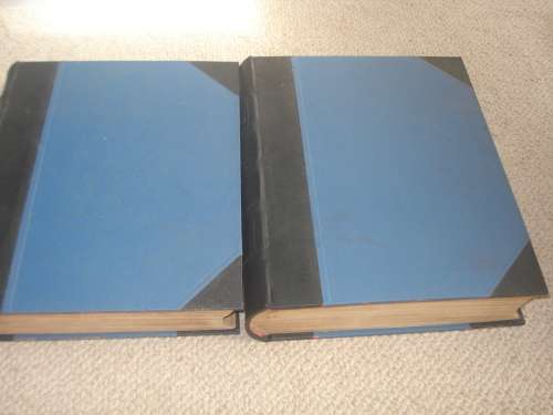 EXTREMELY RARE 1857 BOTH VOLUMES " HISTORY OF THE COUNTY OF DURHAM "