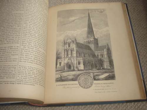 EXTREMELY RARE 1857 BOTH VOLUMES " HISTORY OF THE COUNTY OF DURHAM "
