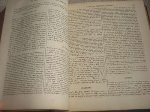 EXTREMELY RARE 1857 BOTH VOLUMES " HISTORY OF THE COUNTY OF DURHAM "