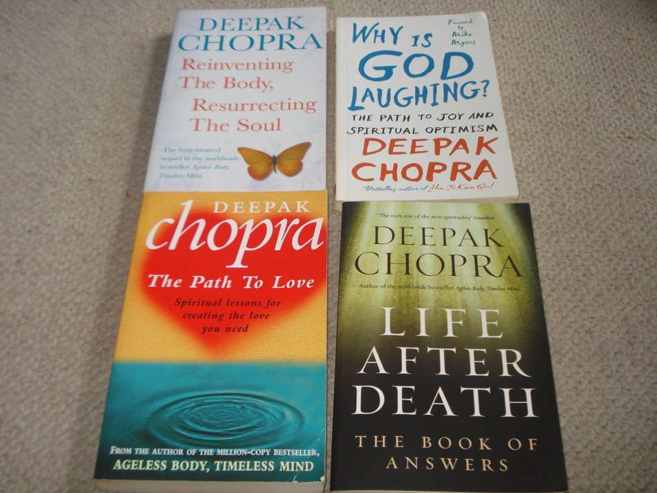 FOUR SIGNED BOOKS ONE BID-ALL FOUR ARE OF SPIRITUAL NATURE