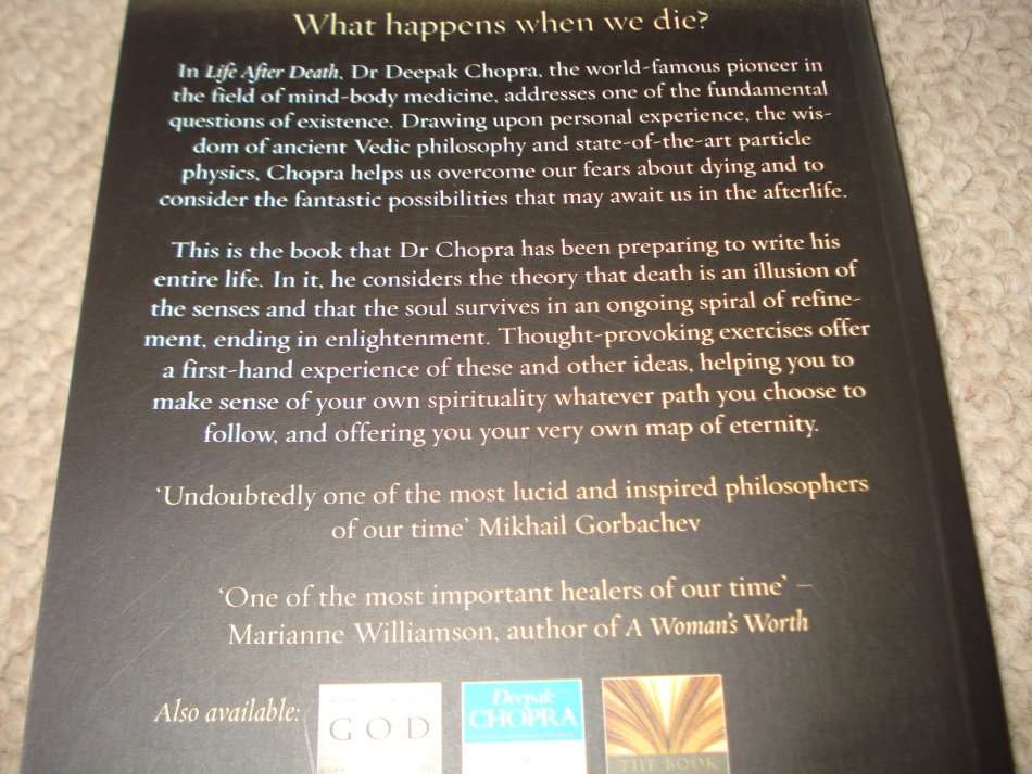 FOUR SIGNED BOOKS ONE BID-ALL FOUR ARE OF SPIRITUAL NATURE