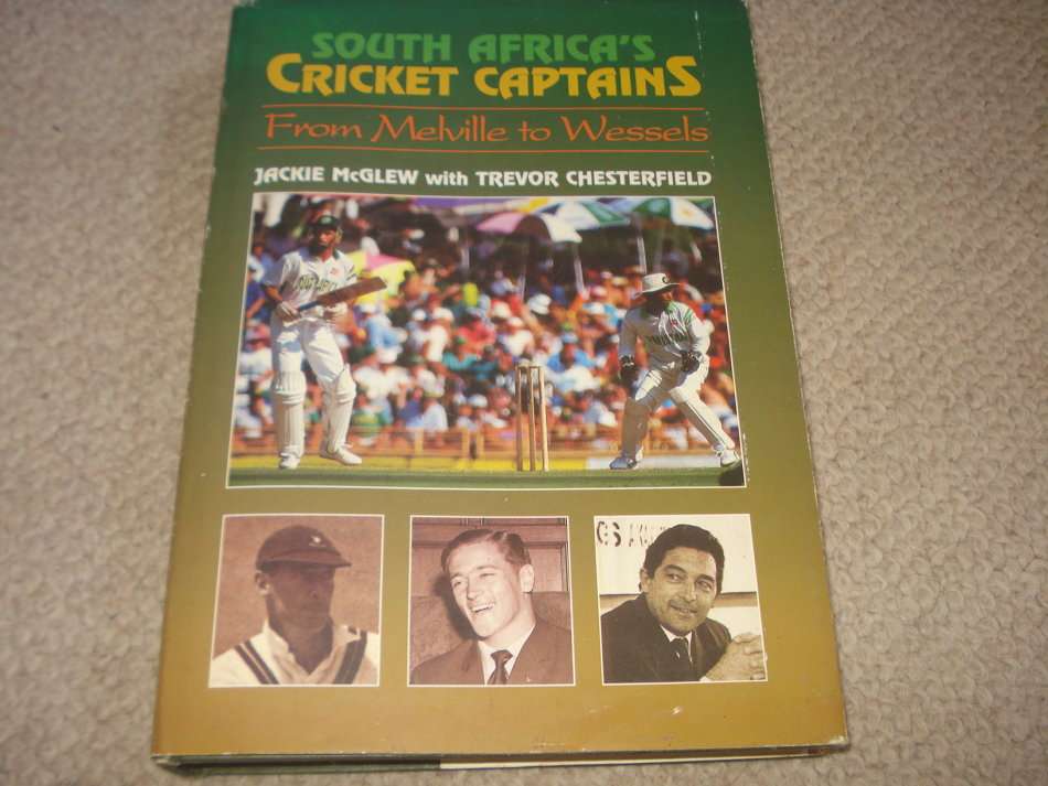 SCARCE BOOK SIGNED BY JACKIE McGLEW !!!    READ BELOW