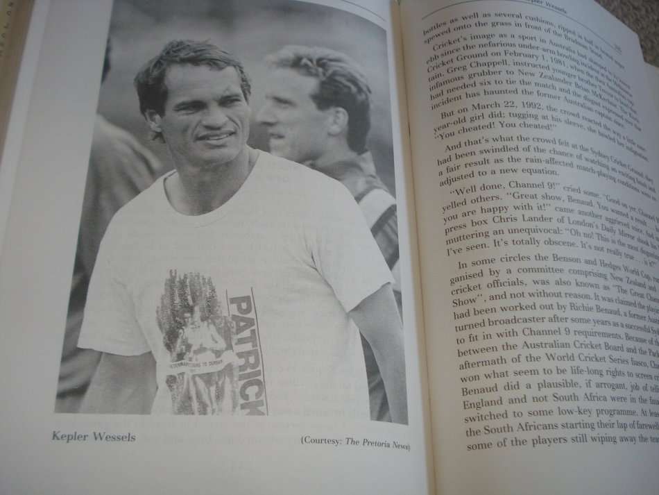 SCARCE BOOK SIGNED BY JACKIE McGLEW !!!    READ BELOW