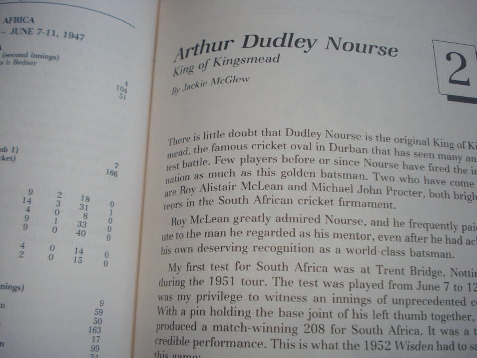 SCARCE BOOK SIGNED BY JACKIE McGLEW !!!    READ BELOW