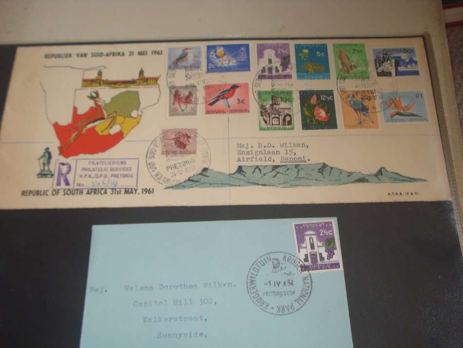 NICE GROUP OF COVERS-KRUGER NATIONAL PARK USAGE ETC