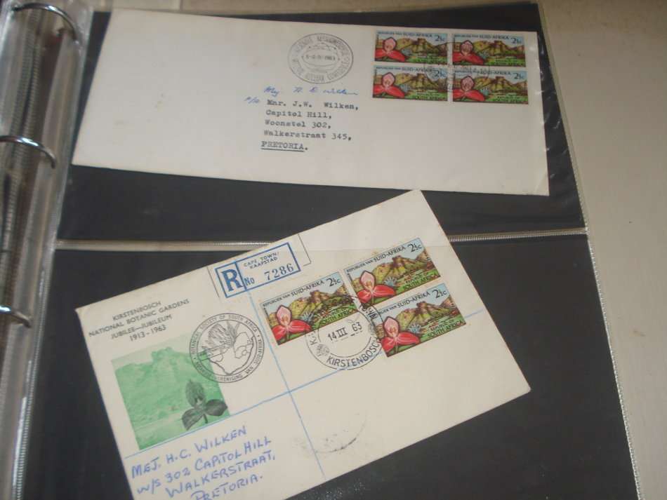 NICE GROUP OF COVERS-KRUGER NATIONAL PARK USAGE ETC