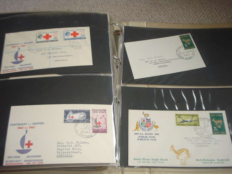 NICE GROUP OF COVERS-KRUGER NATIONAL PARK USAGE ETC