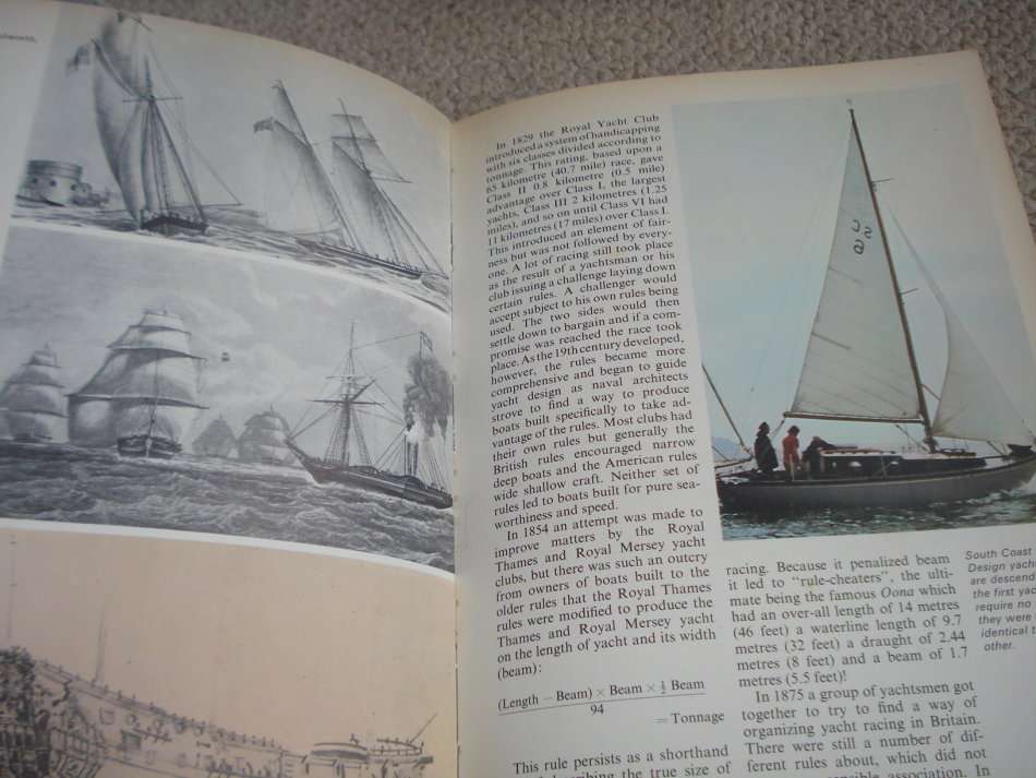 " ROBIN KNOX-JOHNSTON SAILING " SIGNED BY THE LEGEND AROUND THE WORLD IN 313 DAYS !! !!!