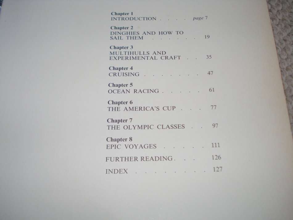 " ROBIN KNOX-JOHNSTON SAILING " SIGNED BY THE LEGEND AROUND THE WORLD IN 313 DAYS !! !!!