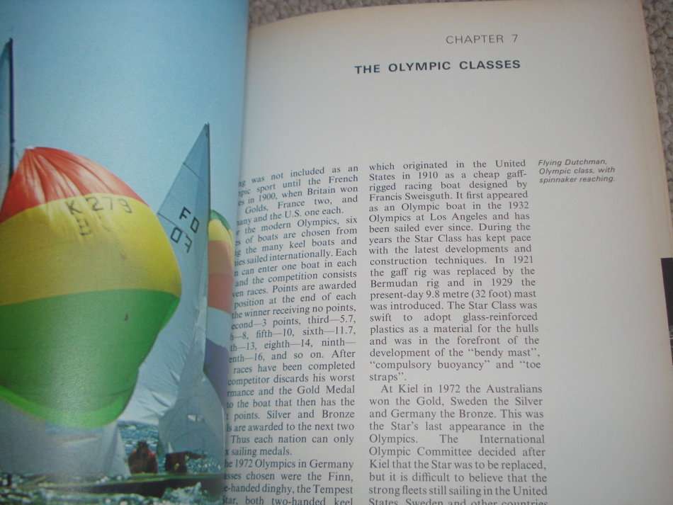 " ROBIN KNOX-JOHNSTON SAILING " SIGNED BY THE LEGEND AROUND THE WORLD IN 313 DAYS !! !!!