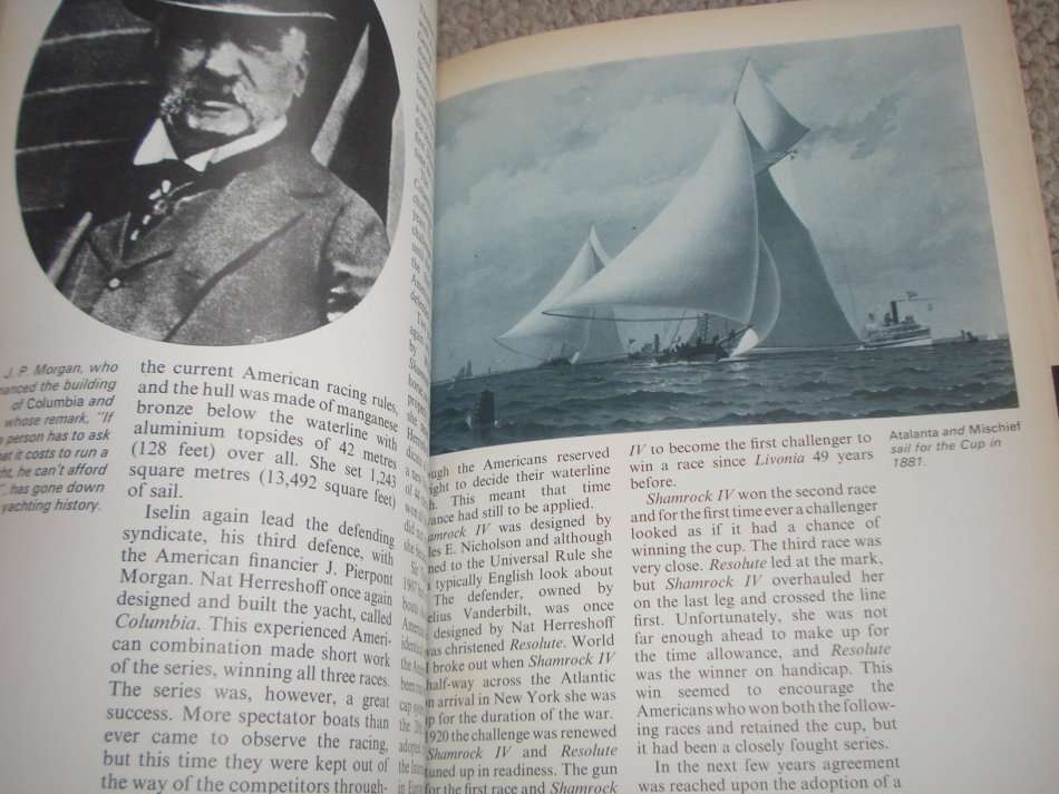 " ROBIN KNOX-JOHNSTON SAILING " SIGNED BY THE LEGEND AROUND THE WORLD IN 313 DAYS !! !!!