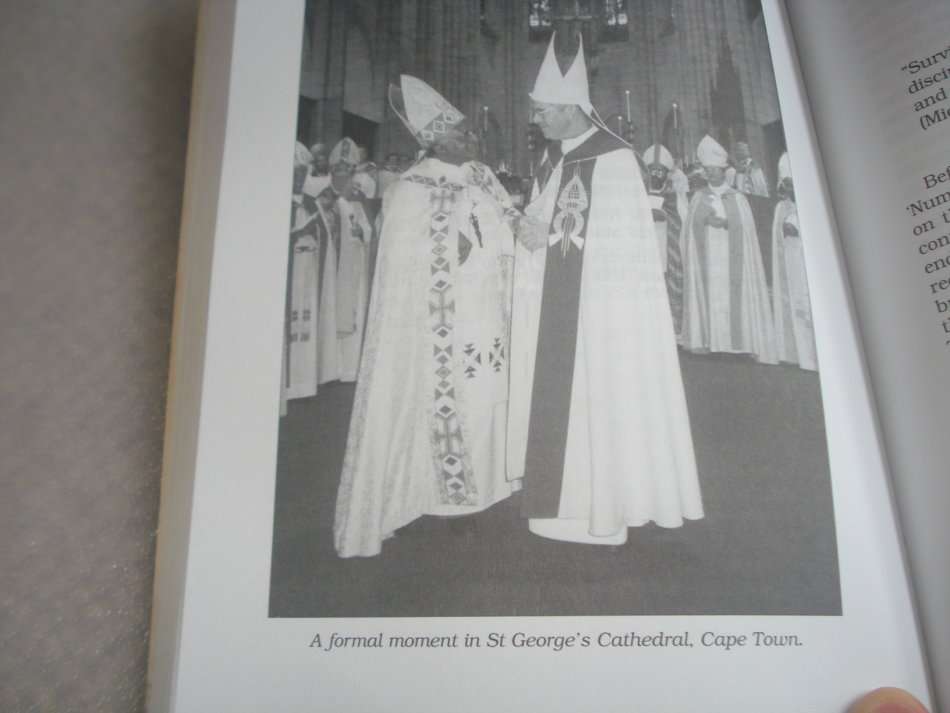 NUMBER TWO TO TUTU-A MEMOIR-SIGNED BY MICHAEL NUTTALL-FORWARD BY TUTU