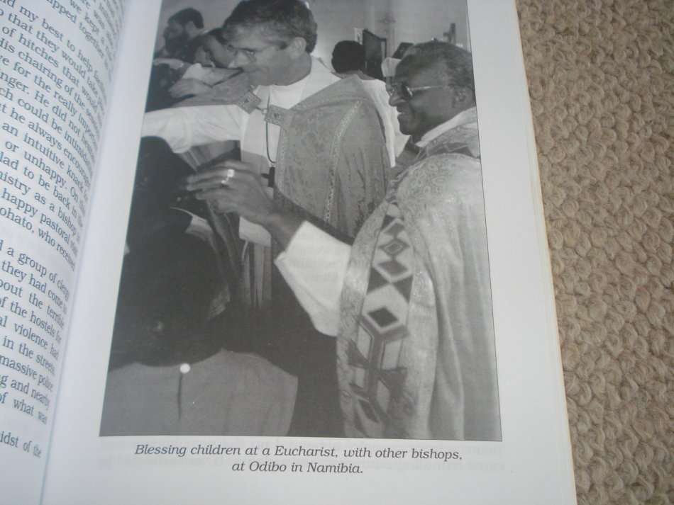 NUMBER TWO TO TUTU-A MEMOIR-SIGNED BY MICHAEL NUTTALL-FORWARD BY TUTU