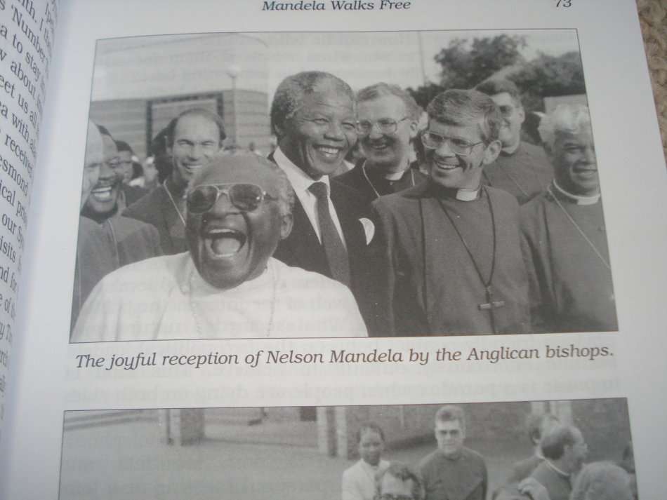 NUMBER TWO TO TUTU-A MEMOIR-SIGNED BY MICHAEL NUTTALL-FORWARD BY TUTU