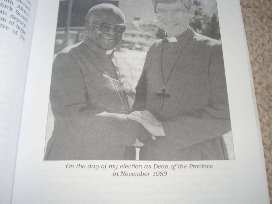 NUMBER TWO TO TUTU-A MEMOIR-SIGNED BY MICHAEL NUTTALL-FORWARD BY TUTU