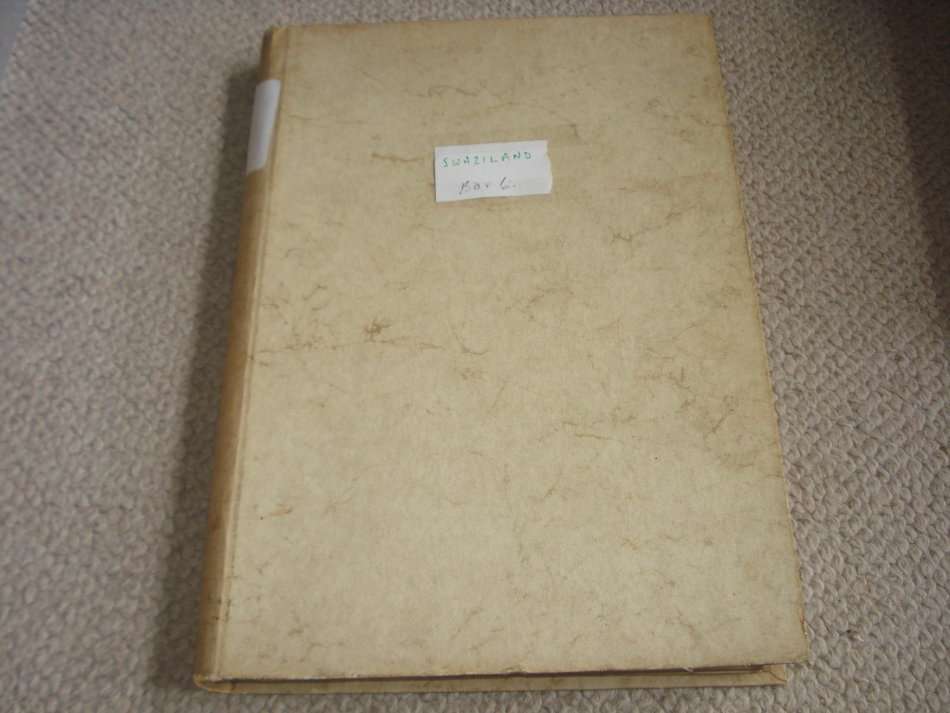 SWAZILAND-COLLECTION IN STOCK BOOK-NICE LOT OF MAINLY MID PERIOD-CANCELS ++