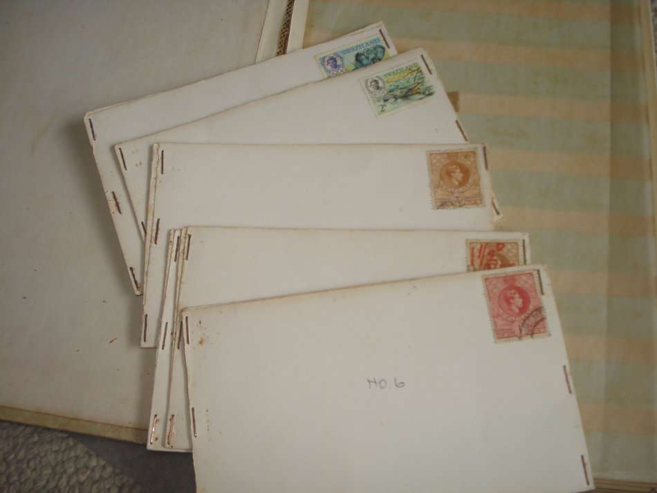 SWAZILAND-COLLECTION IN STOCK BOOK-NICE LOT OF MAINLY MID PERIOD-CANCELS ++