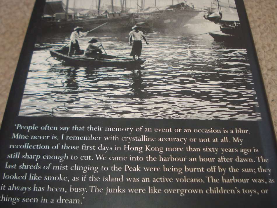 " FRAGRANT HARBOUR "FIRST EDITION-STUNNING ACCOUNT OF EARLY HONG KONG-SIGNED COPY