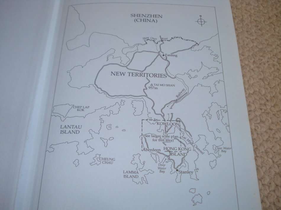 " FRAGRANT HARBOUR "FIRST EDITION-STUNNING ACCOUNT OF EARLY HONG KONG-SIGNED COPY