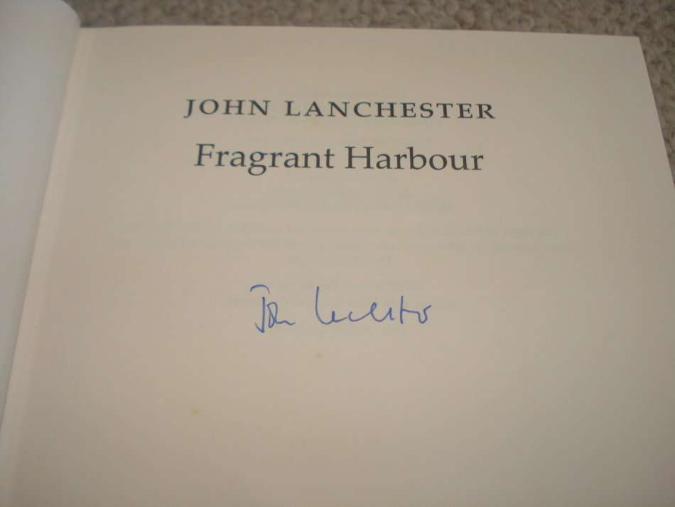 " FRAGRANT HARBOUR "FIRST EDITION-STUNNING ACCOUNT OF EARLY HONG KONG-SIGNED COPY