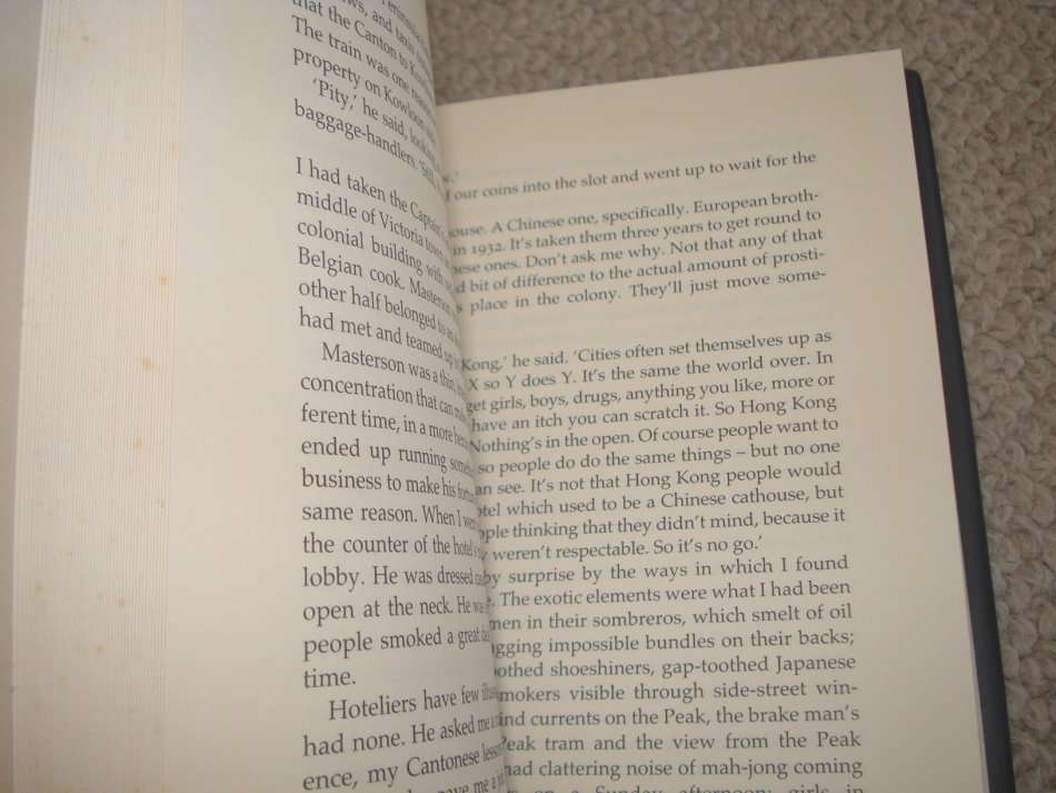 " FRAGRANT HARBOUR "FIRST EDITION-STUNNING ACCOUNT OF EARLY HONG KONG-SIGNED COPY