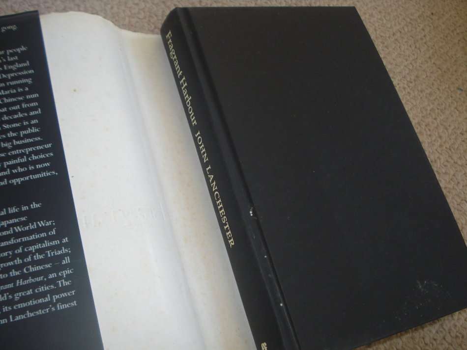 " FRAGRANT HARBOUR "FIRST EDITION-STUNNING ACCOUNT OF EARLY HONG KONG-SIGNED COPY
