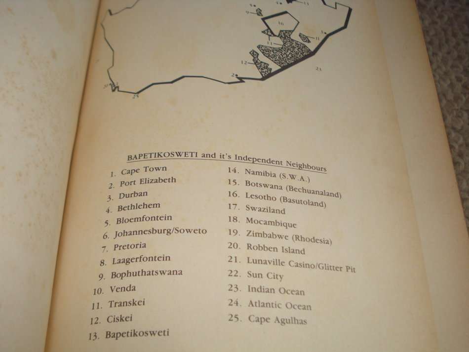 SCARCE BOOK " A PART HATE A PART LOVE " A BIOGRAPHY BY PIETER-DIRK UYS AND SIGNED BY " HER "