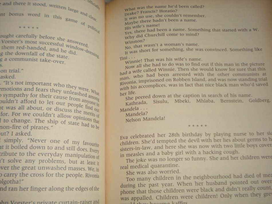 SCARCE BOOK " A PART HATE A PART LOVE " A BIOGRAPHY BY PIETER-DIRK UYS AND SIGNED BY " HER "