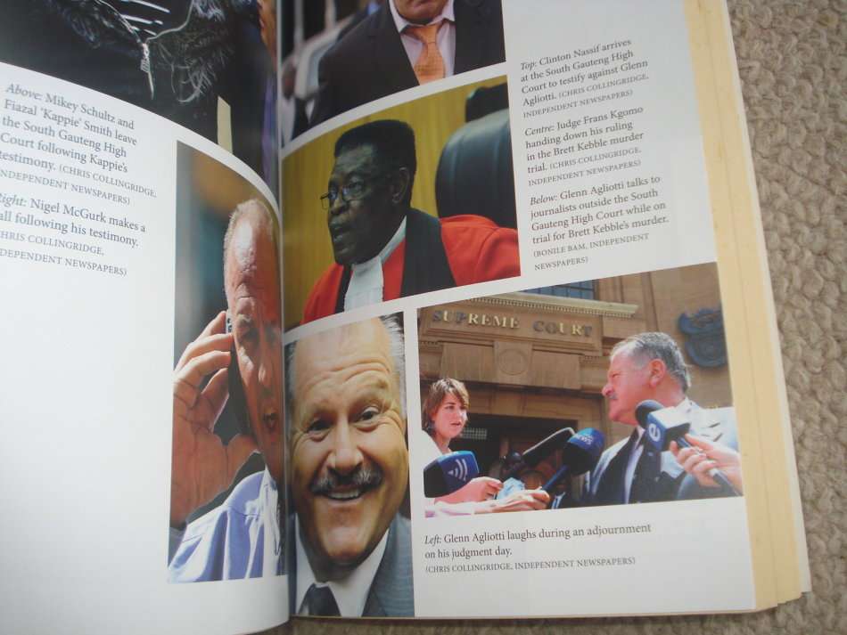 " KILLING KEBBLE-AN UNDERWORLD EXPOSED " SIGNED BY THE AUTHOR