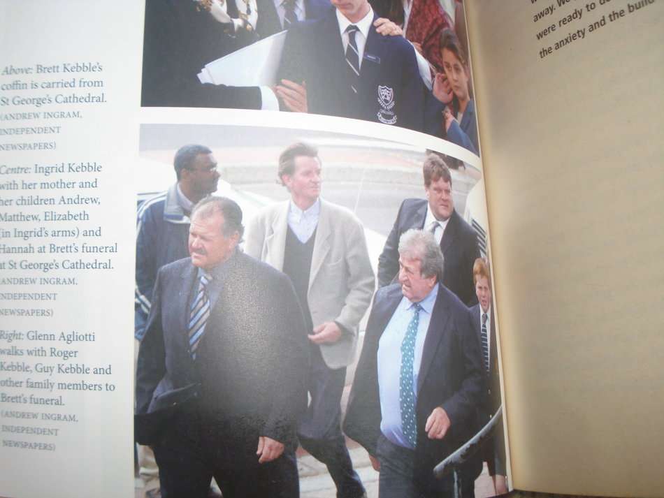 " KILLING KEBBLE-AN UNDERWORLD EXPOSED " SIGNED BY THE AUTHOR