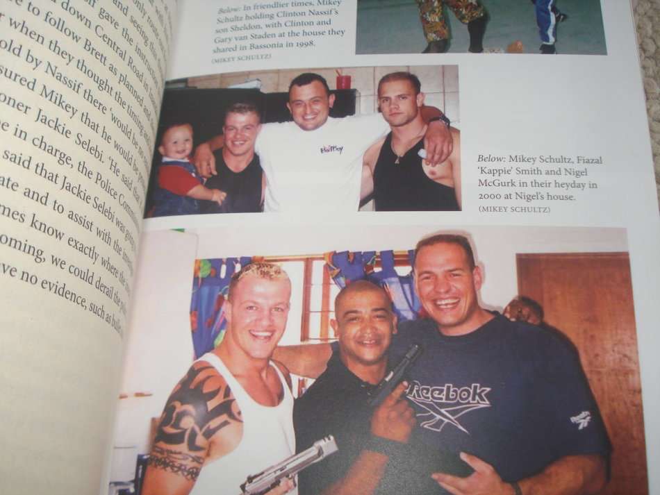 " KILLING KEBBLE-AN UNDERWORLD EXPOSED " SIGNED BY THE AUTHOR