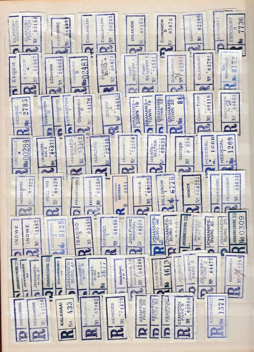 THIS HAS TO BE A UNIQUE AND RARE COLLECTION OF OVER 600 LABELS SOME RARE TOWNS NAMES !!!!! SEE BELOW