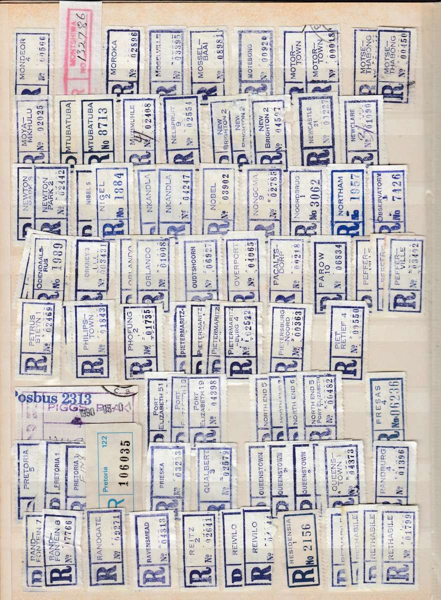 THIS HAS TO BE A UNIQUE AND RARE COLLECTION OF OVER 600 LABELS SOME RARE TOWNS NAMES !!!!! SEE BELOW