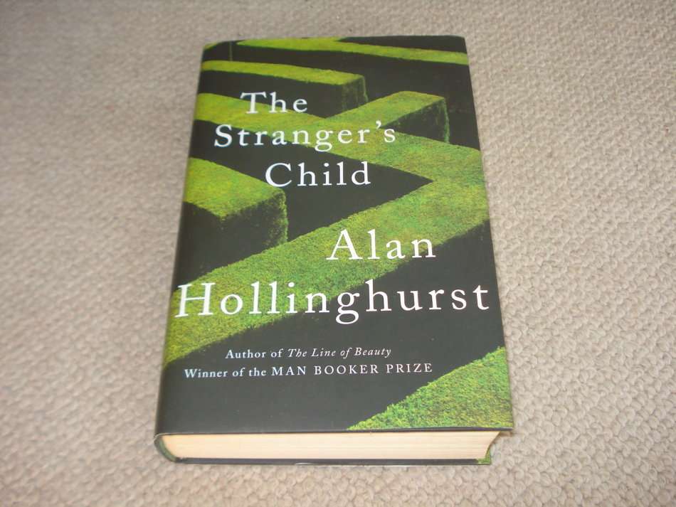 " THE STRANGER`S CHILD " HARD COVER    SIGNED BY THE AUTHOR-WINNER OF MAN BOOKER PRIZE
